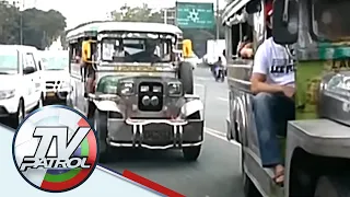 Mga jeepney driver nililinlang sa mga planong balik-pasada: transport leader | TV Patrol
