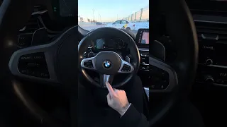 Салон BMW 540d! #shorts