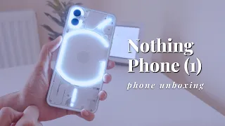 Unboxing | Nothing Phone (1) + First Impressions