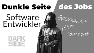 Software Entwickler, dunkle Seiten & Probleme des Jobs