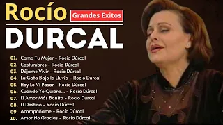 ROCÍO DÚRCAL ÉXITOS ROMÁNTICOS: Mix de sus Mejores Baladas de los 80s y 90s