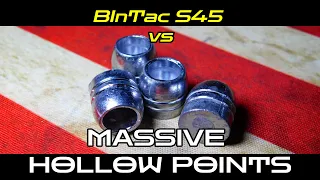 BinTac B&W S45 Semi AUTOMATIC PCP AIRGUN vs The Lucky 7 Meat Punch