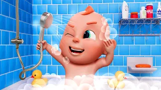 Finger Family + Bath Song + Itsy Bitsy Spider and More Nursery Rhymes & Kids Songs