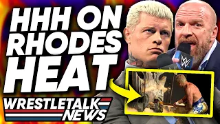 Triple H On Cody Rhodes Heat, Brock Lesnar WWE 2K24 Status  | WrestleTalk