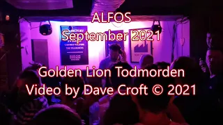 ALFOS #6 A Love From Outer Space - Sean Johnston - Golden Lion Todmorden Sept 2021