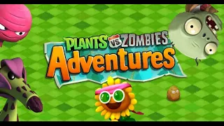 🌼 Plants vs Zombies Adventures 🧟‍♂️ Разбор игры🌻