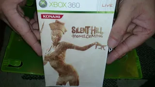 Nostalgamer Unboxing Silent Hill Homecoming On Microsoft Xbox 360 UK PAL Version