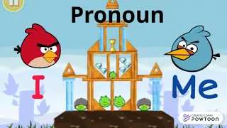 Pronoun   I and Me  / Subject and Object pronoun / pronoun for kids