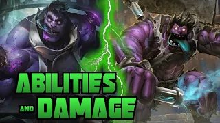 OLD MUNDO VS NEW MUNDO REWORK  | ABILITIES AND DAMAGE COMPARISON