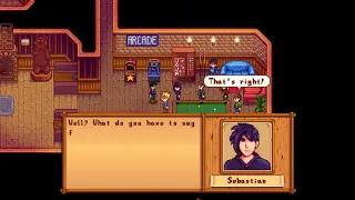 Stardew Valley - Dumped By All Bachelors Cutscene