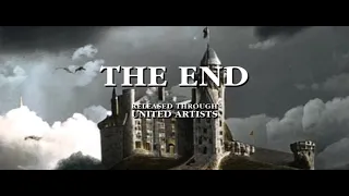 The End/Released Through United Artists (1959) (The Seven Ravens closing variant)