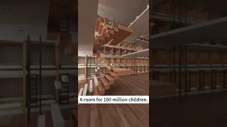 Room 100 million children