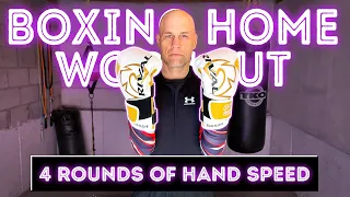 Hand Speed Boxing Workout #boxingtraining #boxingworkout #heavybagworkout