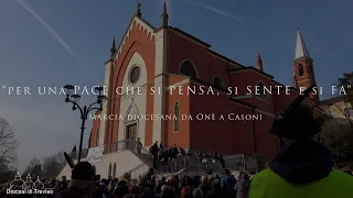 “per una PACE che si PENSA, si SENTE e si FA”