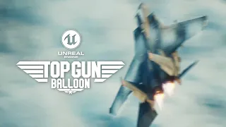 Top Gun: Balloon (Unreal Engine 5 Cinematic)