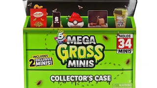 Zuru 5 Surprise Mega Gross Minis Collector's Case Exclusives Unboxing Review