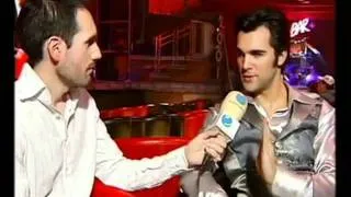 Entrevista Juan Pablo-Fiebre del sábado noche-popular tv