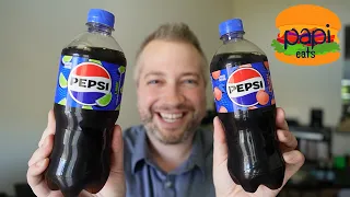 NEW Pepsi Peach & Pepsi Lime Review