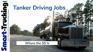 Everything You Need to Know About Tanker Truck Driving Jobs