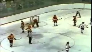 1974 Summit Series Canada vs  USSR game5 period3