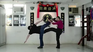 「詠春wing chun」Wan Kam leung Practical Wing Chun Shanghai