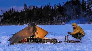 Winter Camping In Freezing Temperatures
