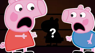 A Peppa Pig Horror Story | Mummy Pig Goes Mad PART 10 - Siren Head Meets Peppa | BIONIC