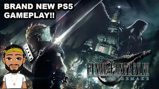 FINAL FANTASY 7 REMAKE  | NEW PS5 GAMEPLAY CLOUD VS SEPHIROTH!! (PS5 GIVEAWAY @ 25K!) @squareenixna