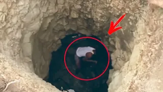 For 40 days the man dug a hole and caused only ridicule. When they saw the result, they fell silent!