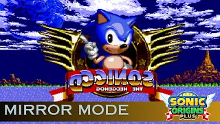 MIRROR MODE | Sonic CD Good Ending Playthrough | No Damage | Sonic Origins Plus