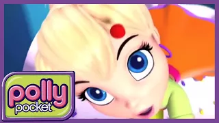 Polly Pocket en francais  🌈  Le collier perdu 💜  Episodes complets | Dessins animés pour enfants