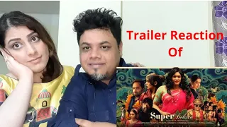 #SuperDeluxe Super Deluxe - Official Trailer Reaction|Foreigner VS Indian Reaction|