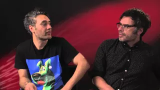 What We Do In The Shadows - Taika Waititi & Jemaine Clement Press Junket Interview