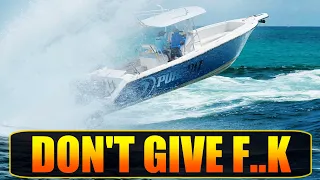 STOP DOING THIS RIGHT NOW! DESTROYING BOATS 101 | BONEHEADED ALERT | HAULOVER INLET | BOAT ZONE