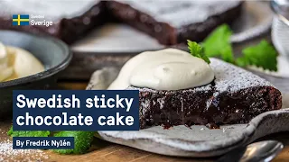 Recipe: Swedish sticky chocolate cake - 'Kladdkaka'