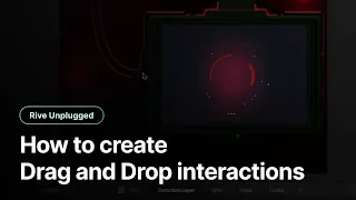 How to create a drag and drop interaction