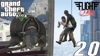 Grand Theft Auto 5 PS4 Gameplay Walkthrough | Ep 20: THREES COMPANY