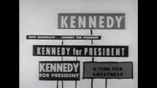 1960 U.S. Presidential Election Ad - Citizens for John F. Kennedy & Lyndon B. Johnson