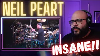 Drummer Reacts : Neil Peart Drum Solo - Rush Live in Frankfurt