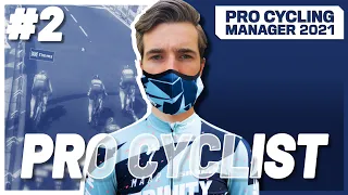 CRAZY BREAKAWAY ATTEMPT! - #2: Pro Cycling Manager 2021 / Pro Cyclist