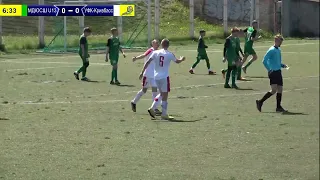 Кубок ДЮФЛУ 2023. U-14. МДЮСШ U-13 - УФК-Кривбасс. 07.05.2023