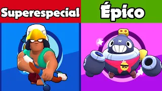 ¿DE QUE RAREZA SERIAN LOS BRAWLERS DEL CAMINO DE TROFEOS? #2