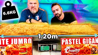 O PASTEL GIGANTE de FORTALEZA!!  Feat. @NotoriousBOB