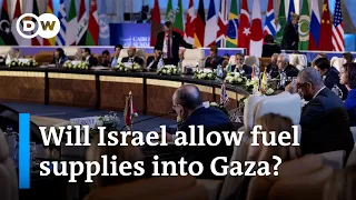 Is increased pressure for aid to Gaza biggest result of Egypt's peace summit? | DW News