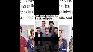 One Direction Memes Part 7! Pause the video to read! #harry #louis #zayn #liam #niall #onedirection