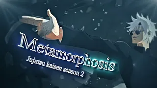 Jujutsu kaisen S2  | Metamorphosis | [EDIT/AMV] Quick (+Free Project File)