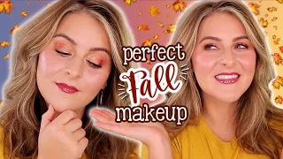 the Ultimate FALL MAKEUP Look 🍂 using Affordable + Drugstore Makeup (some NEW, some old)!