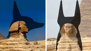 Das Geheimnis der Sphinx wurde endlich gelöst!