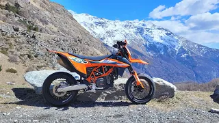 KTM 690 SMC-R 2023 pure sound