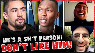 Robert Whittaker goes OFF on Israel Adesanya! Darren Till & Ariel Helwani ROAST each other!